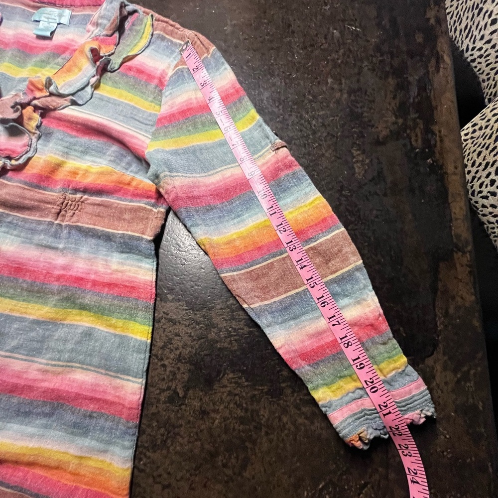 Tasha Polizzi Striped Shirt Dress, XL - Picture 5 of 6